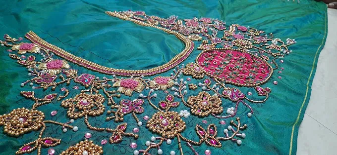 Kokilam Creations - Aari Embroidery works